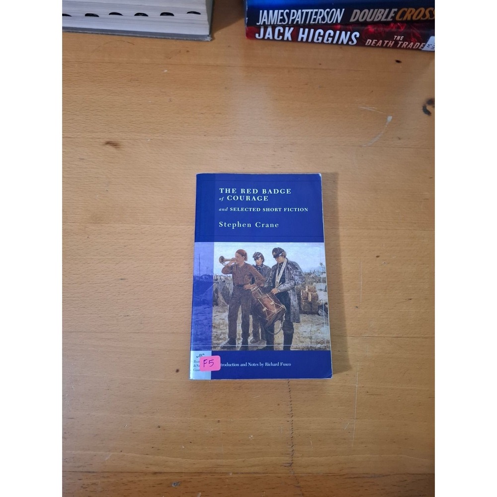 Stephen Crane - The Red Badge of Courage & Selected Short Fiction - Classic (F5)